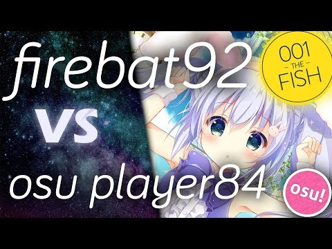firebat92 vs osu player84! // Minase Inori - Shinsaku no Shiawase wa Kochira! [Happy~!]