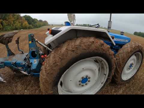 1970 Ford County 754 4WD 4.2 Litre 4-Cyl Diesel Tractor (75HP)