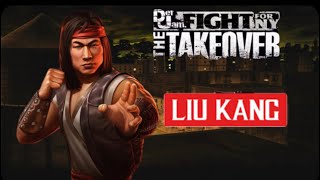 Liu Kang (Mortal Kombat) In Def Jam FFNY: The Takeover