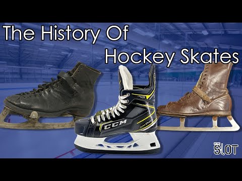 История хоккейных коньков | В слоте
