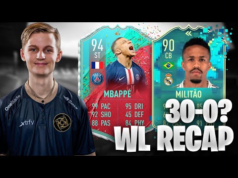 WE MATCHED ONE OF THE BEST PLAYERS IN THE WORLD WHILE PLAYING WEEKEND LEAGUE!!