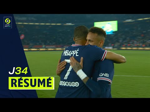 Résumé 34ème journée - Ligue 1 Uber Eats / 2021-2022