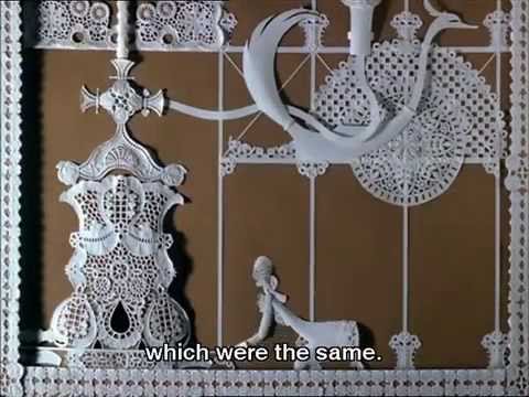 Les Trois Inventuers / The Three Inventors by Michele Ocelot in PaperWorks Berkshire Museum