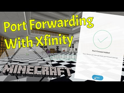 How To Port Forward With Xfinity For Minecraft (Disabling Xfi Advanced Security)