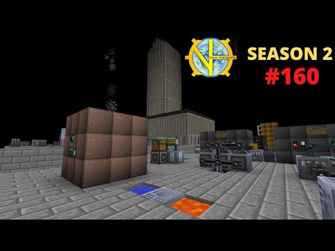 GregTech New Horizons S2 - 160 - Is 64 Amps Enough?