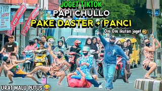 Download lagu JOGET TIKTOK PAPI CHULLO PAKE DASTER DI LAMPU MERAH PART 3.. NGAKAK PARAH | PRANK INDONESIA mp3