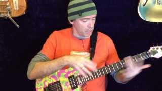 Guitar Greats - Joe Satriani "The Headless Horseman"