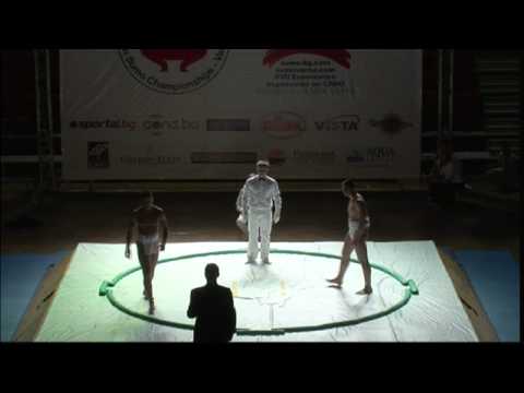 Men Junior U18 - 80kg - 3 Duel - Blecha Micha³ (POL) vs Ivanov Ivaylo (BUL)