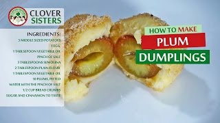 Plum dumplings