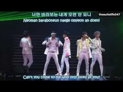 B1A4 - Bling Girl [BABA B1A4 in Seoul] (Hangul, Romanization, Eng Sub)