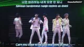 B1A4 - Bling Girl [BABA B1A4 in Seoul] (Hangul, Romanization, Eng Sub)