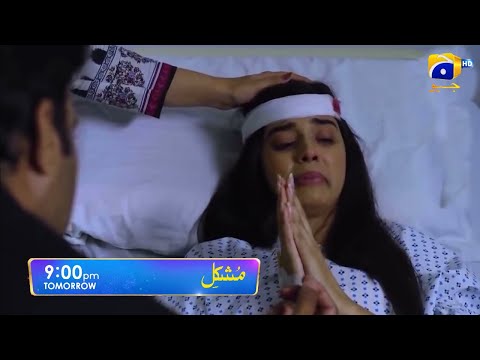 Mushkil | UpComing Episode 44 Teaser | Zainab Shabbir | Khushal Khan | Saboor Aly | HAR PAL GEO