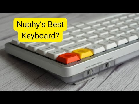 NuPhy Air75 V3 US配列 Red nano Nebula Dark NuPhy Air75 V3 Wireless Keyboard – Nebula Black [Red Nano Switch