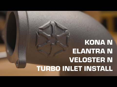 SXTH Element Elantra N, Veloster N & Kona N Turbo Inlet Installation