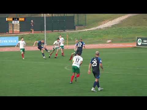 FC Elva - Paide Linnameeskond U21 | 1:0 | Esiliiga 29. voor | 2023
