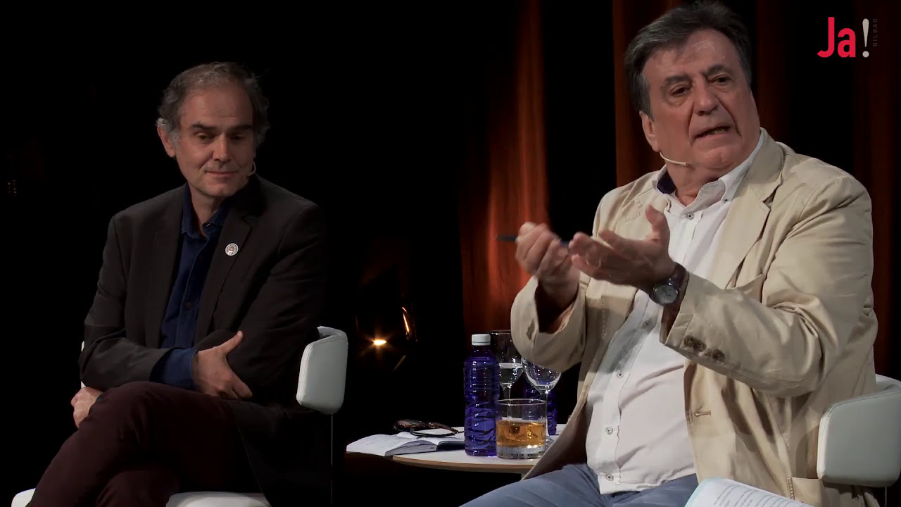 Javier Pérez Andújar & Luis Landero