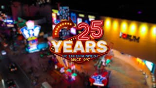 Celebrating 25YearsOfParty in Cancun