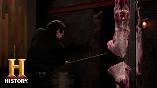 Forged in Fire: HARMFUL Pandat Sword SHATTERS the Final Round (Season 3) | History