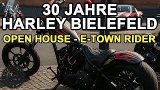 Harley-Davidson Bielefeld | Open House & 30 Jahre Jubiläum | E-Town Rider