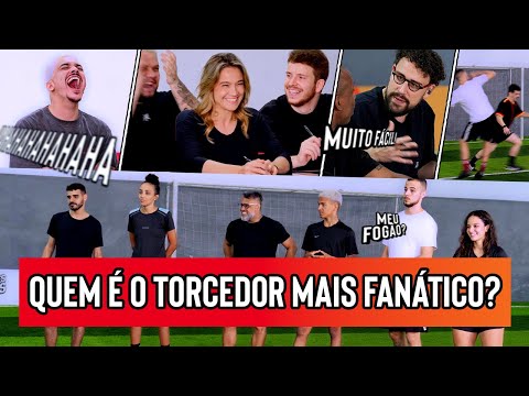 AQUELE REALITY: QUEM É O TORCEDOR MAIS FANÁTICO?