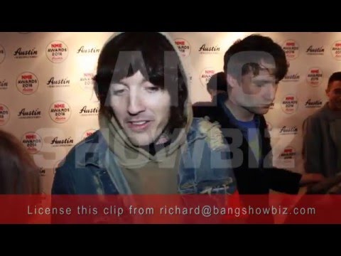 NME Awards 2016 - Bring Me the Horizon Interview