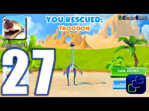 ICE AGE Adventures Android Walkthrough - Part 27 - Manny Chusetts