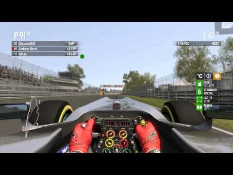 F1 2011 How Not To Overtake!