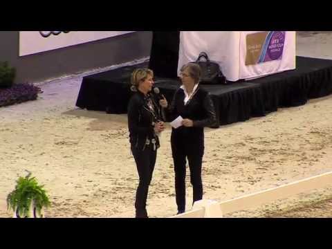 REPLAY - Reem Acra FEI World Cup™ Dressage 2014/15 - 's-Hertogenbosch Grand Prix