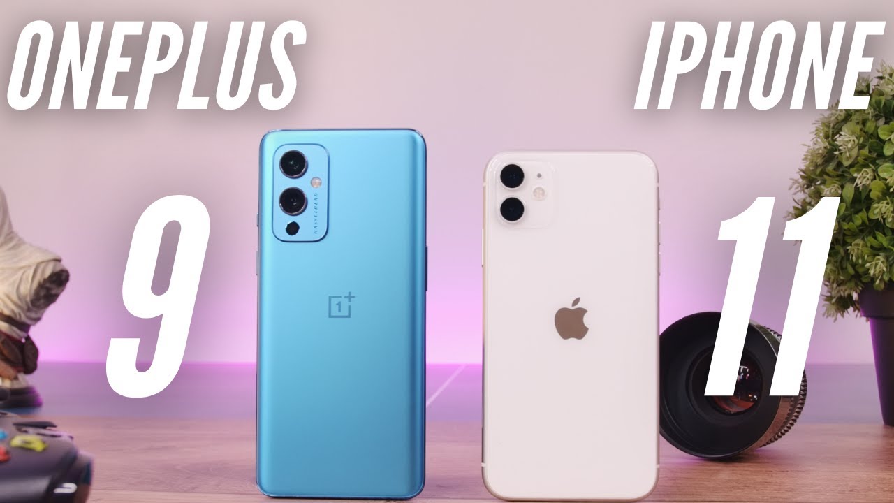 OnePlus 9 vs iPhone 11: Different Galaxies!