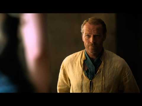 Game of Thrones Season 4: Episode #8 Clip - Dany Confronts Jorah (HBO)