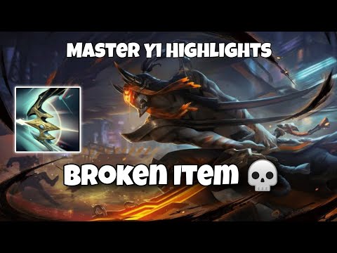 Master Yi Highlights Jungle Diff  - League Of Legends