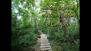 An edit of the skinny ladder lines at CamRock.