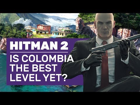 HITMAN 2 Colombia Gameplay | Best Hitman Level Since Blood Money?