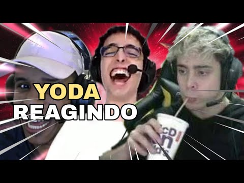 YODA REAGINDO A COMO OS MONOCHAMPIONS REALMENTE JOGAM