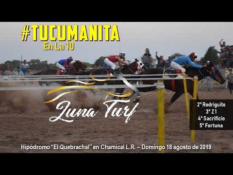 HIP. "EL QUEBRACHAL" EN CHAMICAL L.R. 29/09/2019 - TUCUMANITA, RODRIGUITO, Z1, SACRFICIO Y FORTUNA