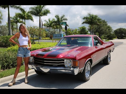 1972 Chevrolet El Camino (CC-1605347) for sale in Fort Myers, Florida