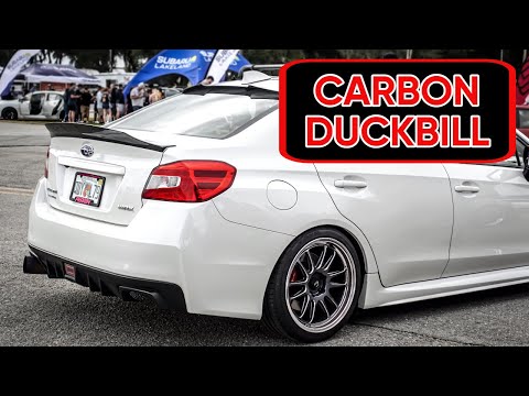 Noble R Style Duckbill Spoiler Install 2015-2021 WRX & STI