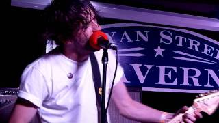 "Adrenaline Nightshift" by Japandroids @ Bryan Street Tavern