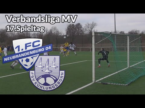 1.FC Neubrandenburg 04 - FSV Kühlungsborn (1.3.2025, Fanvideo)