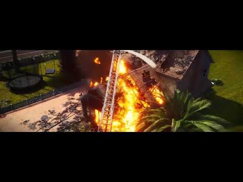 Keysjore und Kreisverkehr Lied Firefighting Simulator Intro