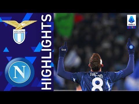 Lazio 1-2 Napoli | Una perla di Fabian Ruiz vale la vittoria del Napoli | Serie A TIM 2021/22