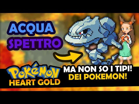 POKÉMON HEART GOLD MA NON CONOSCO I TIPI DEI POKÉMON: ALFREDO  E JASMINE! - TYPELOCKE
