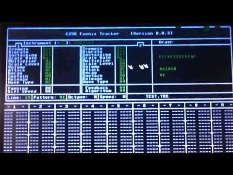C256 Foenix Music Tracker