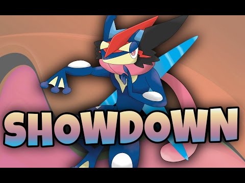 Pokemon Showdown SUN MOON OU Live: ASH GRENINJA