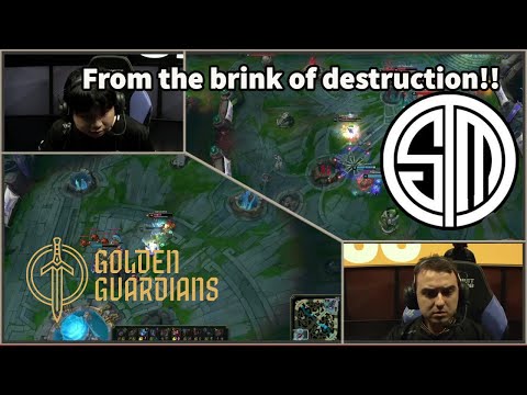 Crazy Base Race Between TSM And Golden Guardians!!