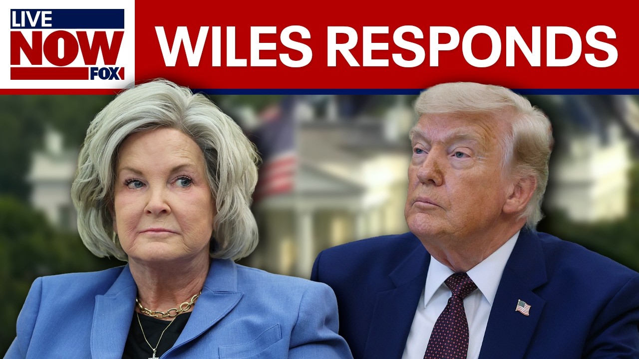 Susie Wiles responds to Daily Mail report: 'Friday fiction'