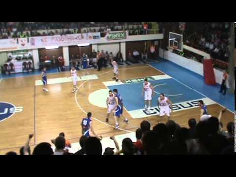 Gjorgi Kocov vs Rabotnicki (2011 play-off)