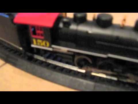 Ewan's Trains (Chattanooga 0-6-0 HO scale)