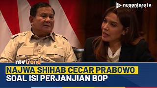 Download lagu [FULL] Presiden Prabowo Dicecar Najwa Shihab soal Isi Perjanjian BoP Milik Trump | NTV mp3