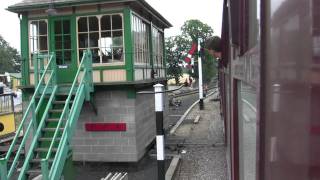 preview picture of video 'Trip Over The NNR Part 1 - Leaving Holt Behind 9F 92203'